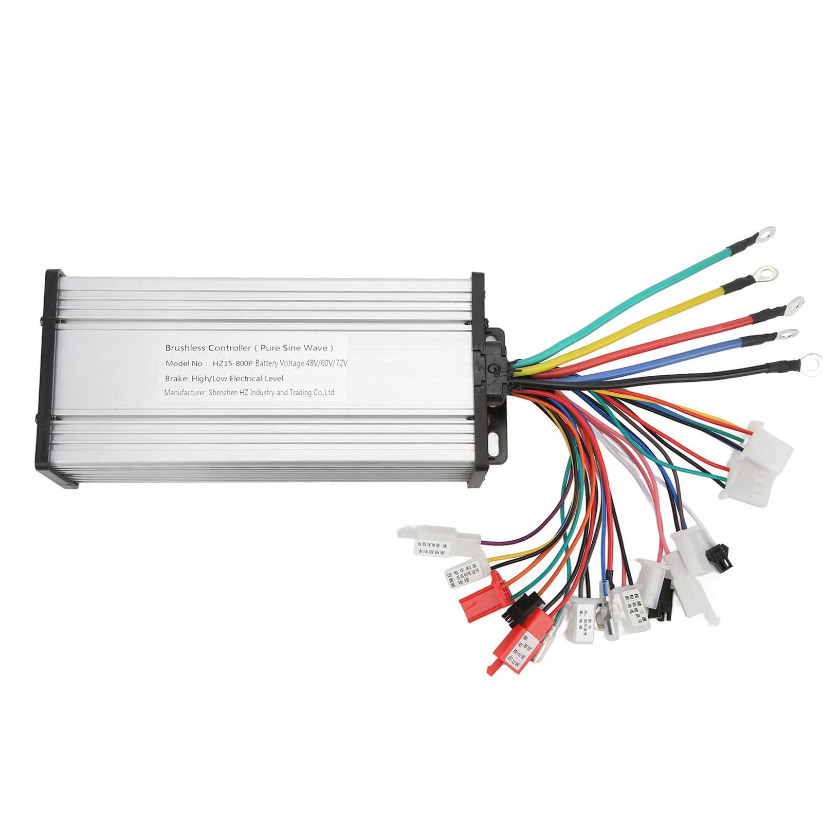 Buy RiToEasysports 48V 60V 72V 800W Motor Controller,Sine Wave