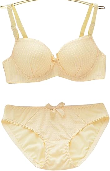 Amazon 快売可愛い森ガールブラジャー ショーツシンプル水玉2点セットワイヤー付きブラ セット 通販 Amazon 快売可愛い森ガールブラジャー ショーツシンプル水玉2点セットワイヤー付きブラ セット 通販
