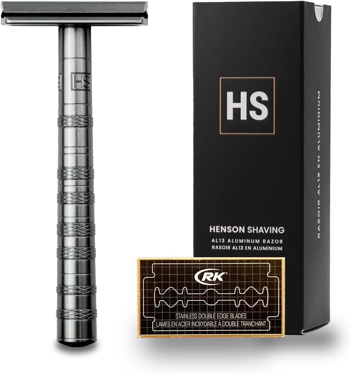 サロン品質【正規品/メーカー保証付】HENSON SHAVING AL13 シェ…