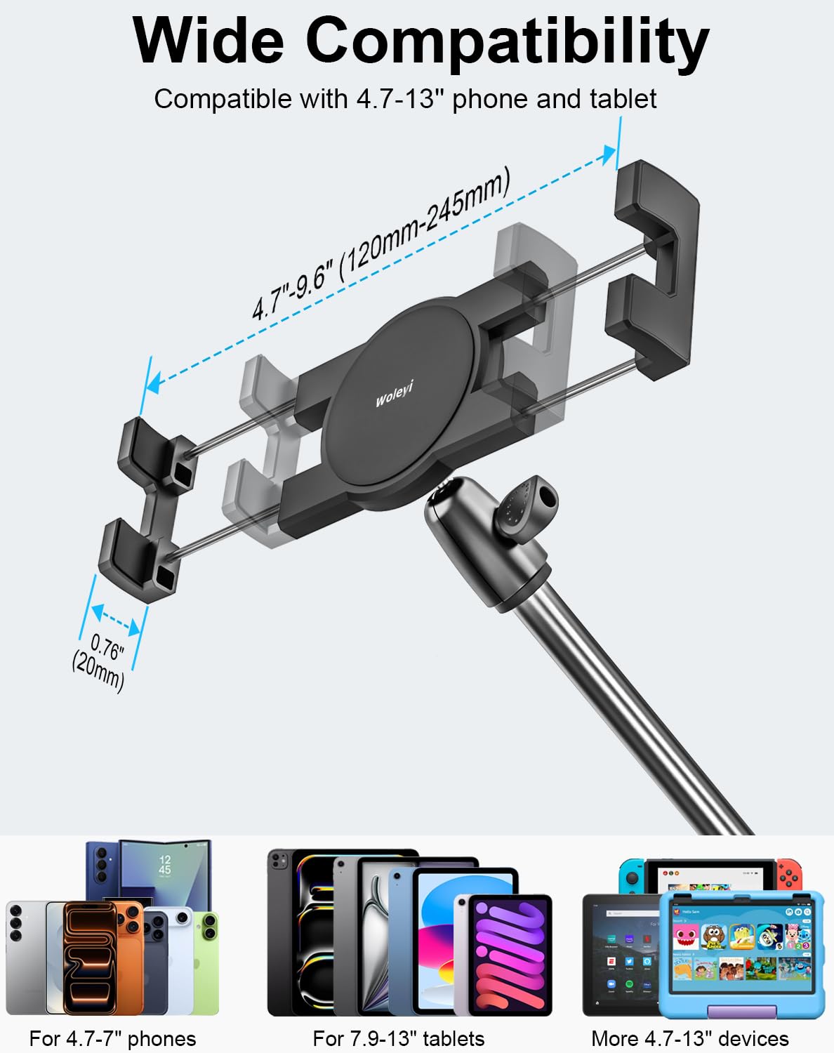 Touch Screen Tablet Computer Stand