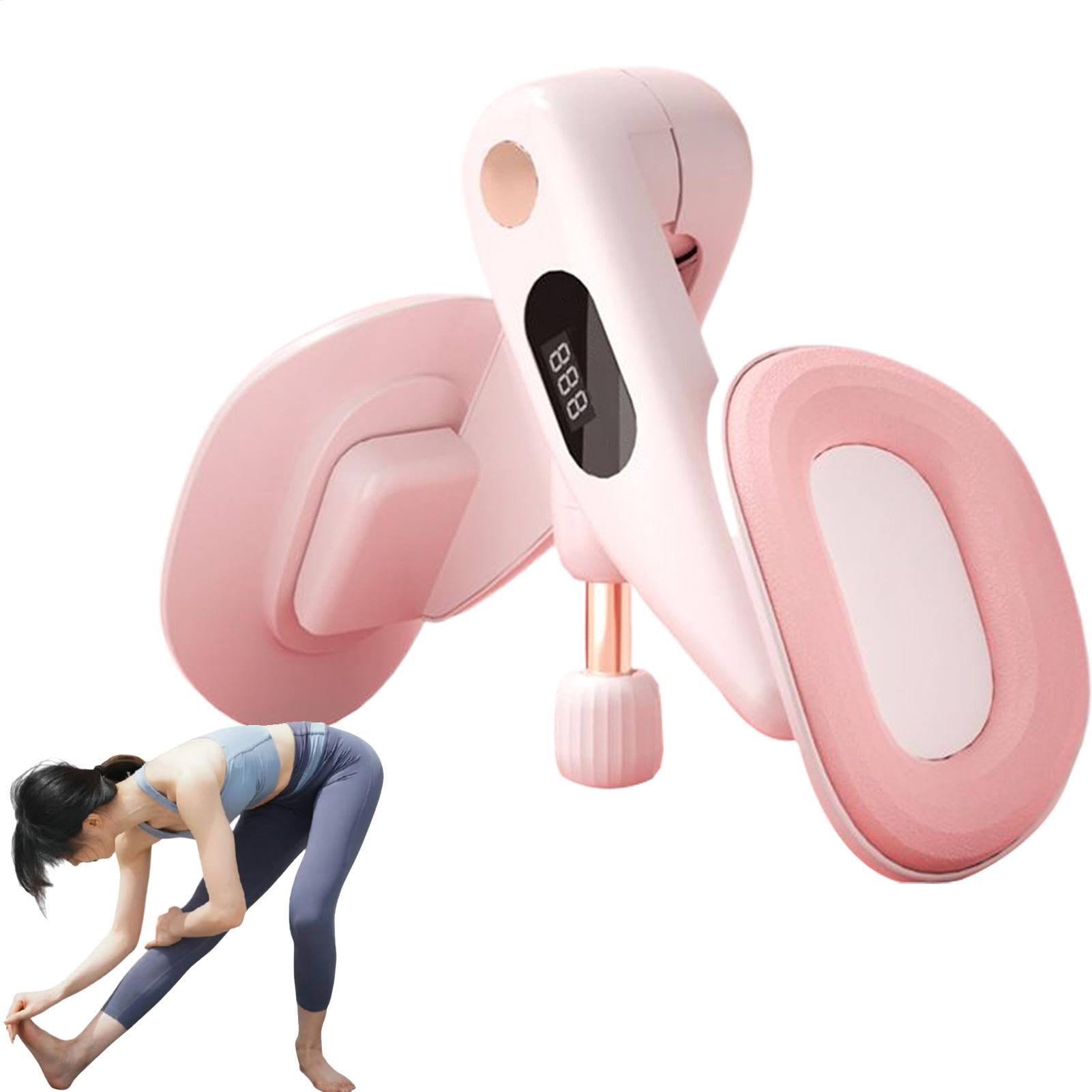Allenatore per pavimento pelvico per donna, allenamento interno coscia - Allenatore per muscoli del pavimento pelvico femminile Hip Trainer, Madre moglie Body Forming Attrezzatura per esercizi di