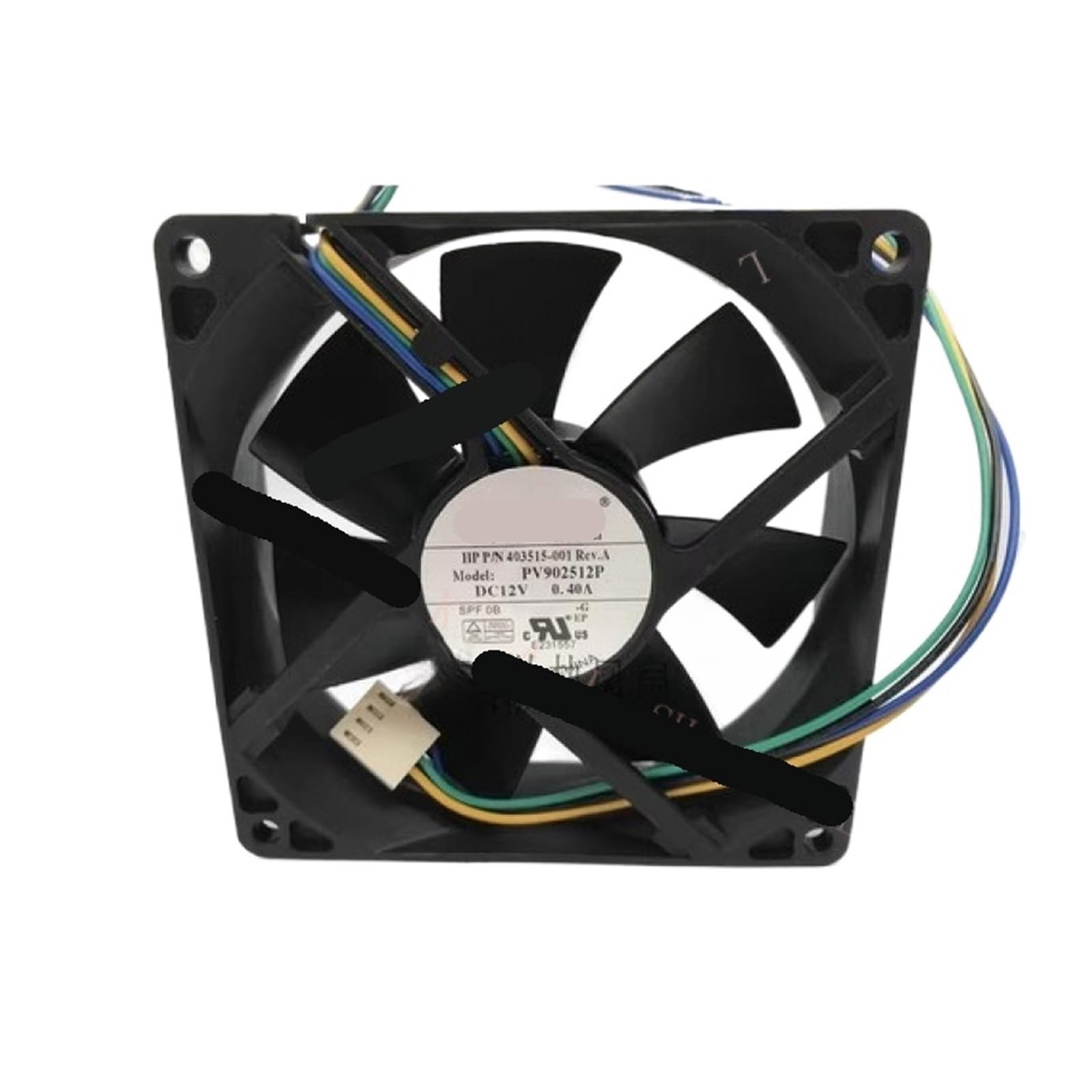 LWJYIPETZQ 9225 PV902512P 12V 0.40A Cooling Fan