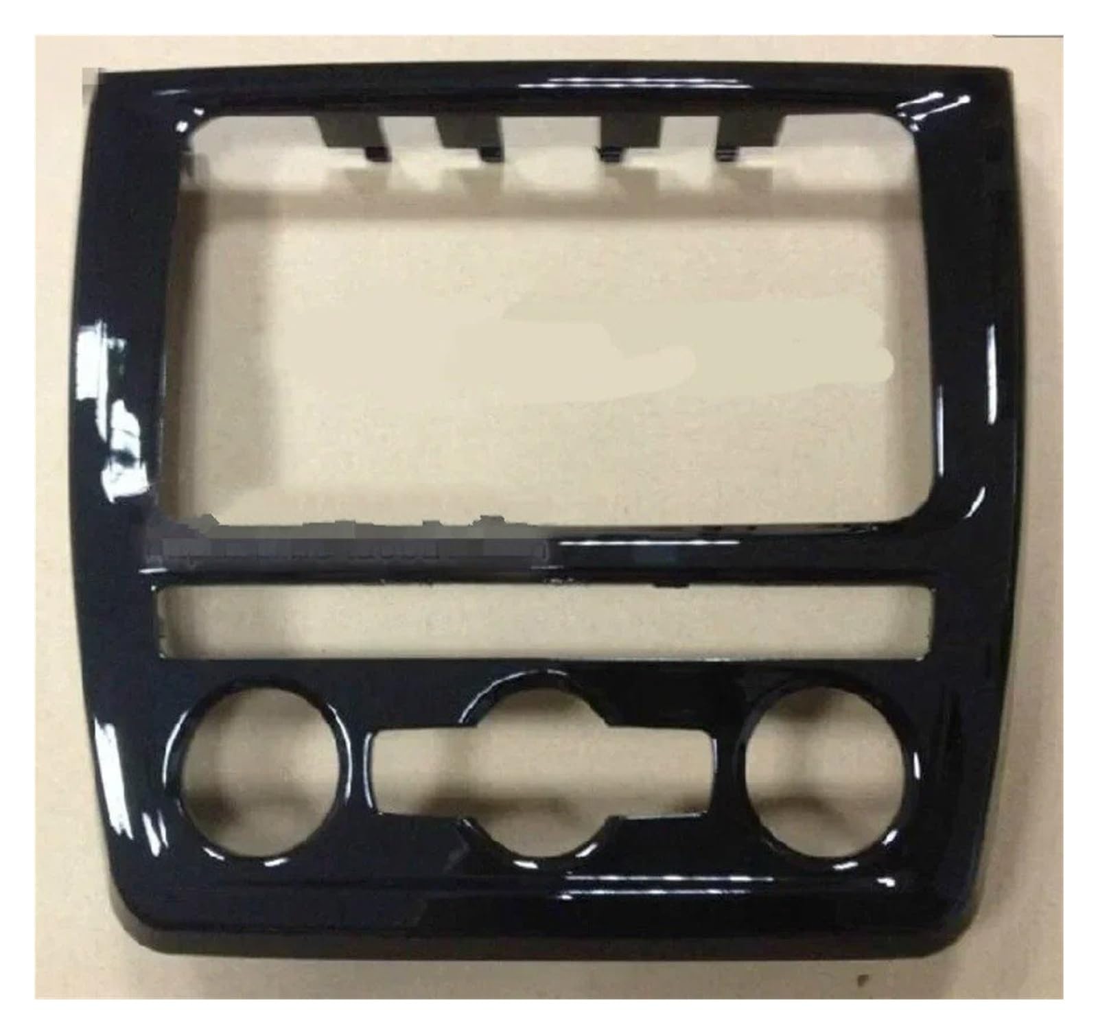 Fascia Marco Panel Estéreo Fascia Radio Coche Kit Marco Instalación Embellecedor CD Soporte Control Central para Skoda para Yeti 2009 Juego Panel Radio