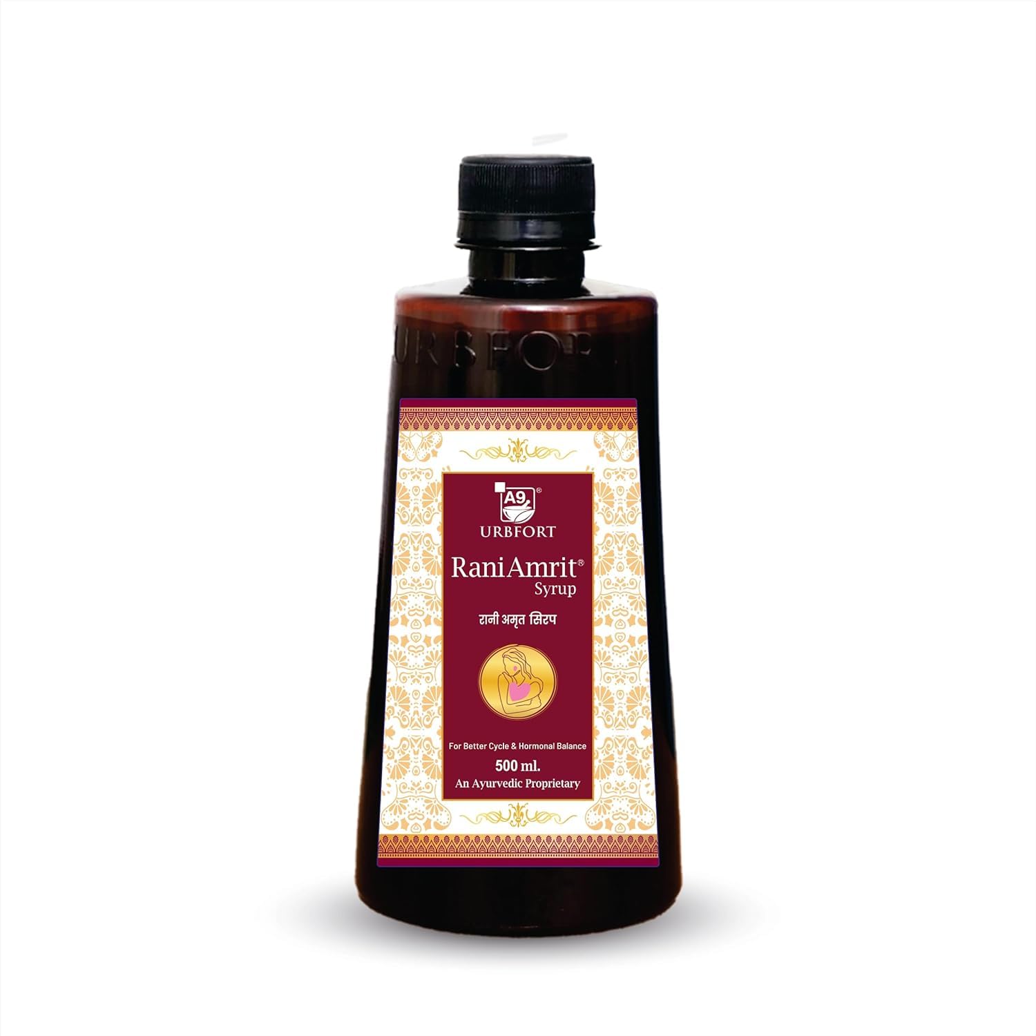 URBFORT Rani Amrit Tonic for Leucorrhoea, Hormonal Imbalance, Delayed or Irregular Periods, Weakness - Ayurvedic White Discharge Syrup for Women (500M) (B0CQFMCJJC) Amazon Price History, Amazon Price Tracker