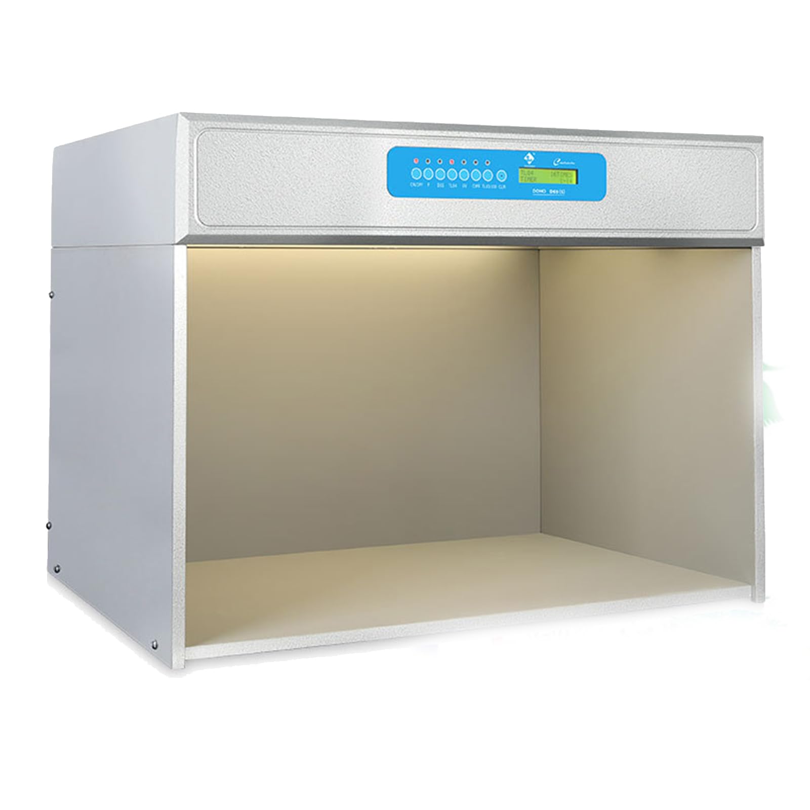 Cabinet d'évaluation des Couleurs à 6 Sources Lumineuses pour Laboratoire, boîte à lumière pour l'évaluation et la Correspondance des Couleurs