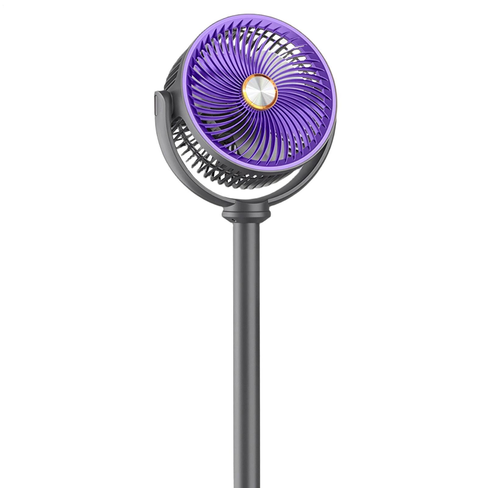 Ventiladores de suelo para el hogar – Potente flujo de aire, un puerto USB