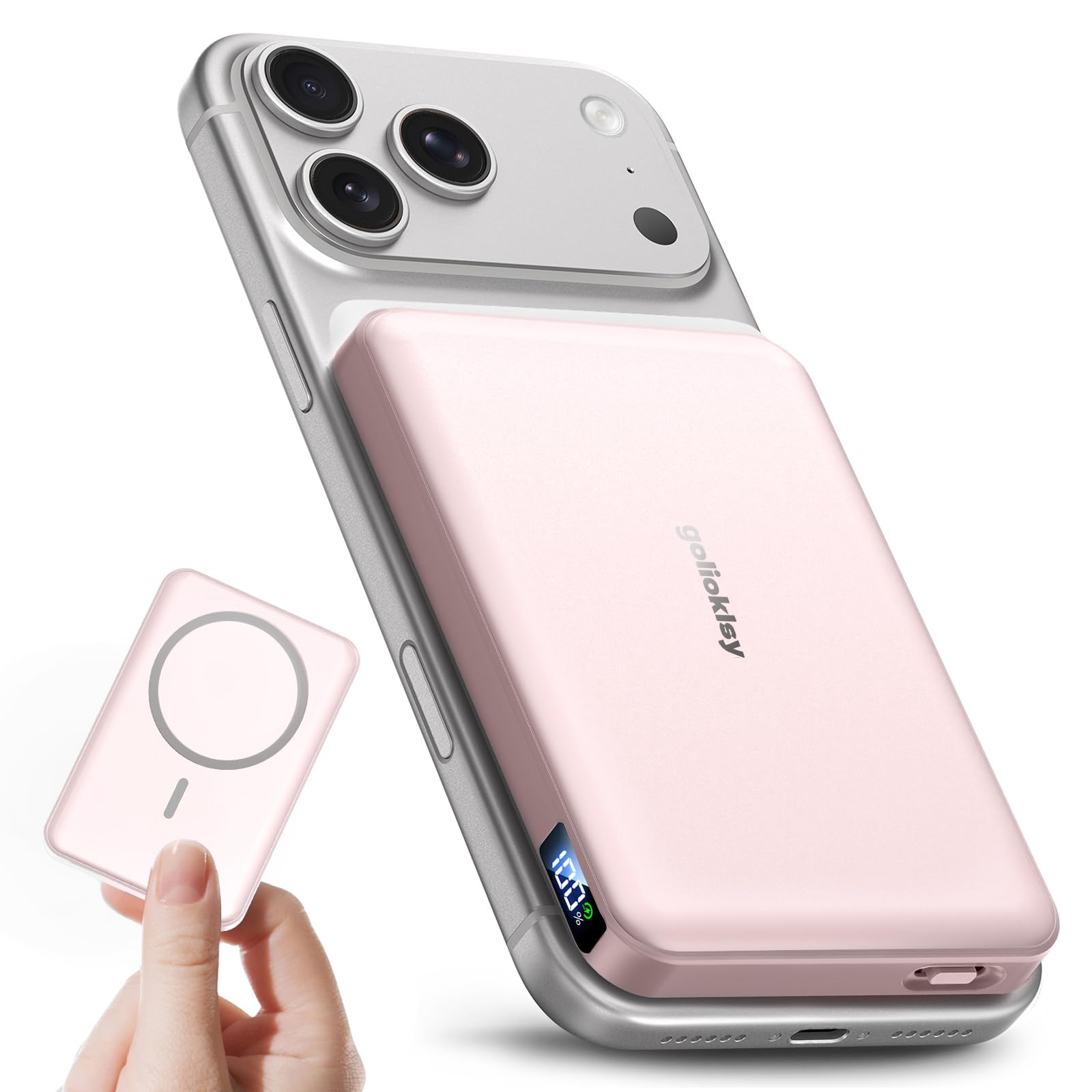 Photo 1 of 10000mAh for Magsafe Portable Charger, Fast Charging for iPhone 17-12