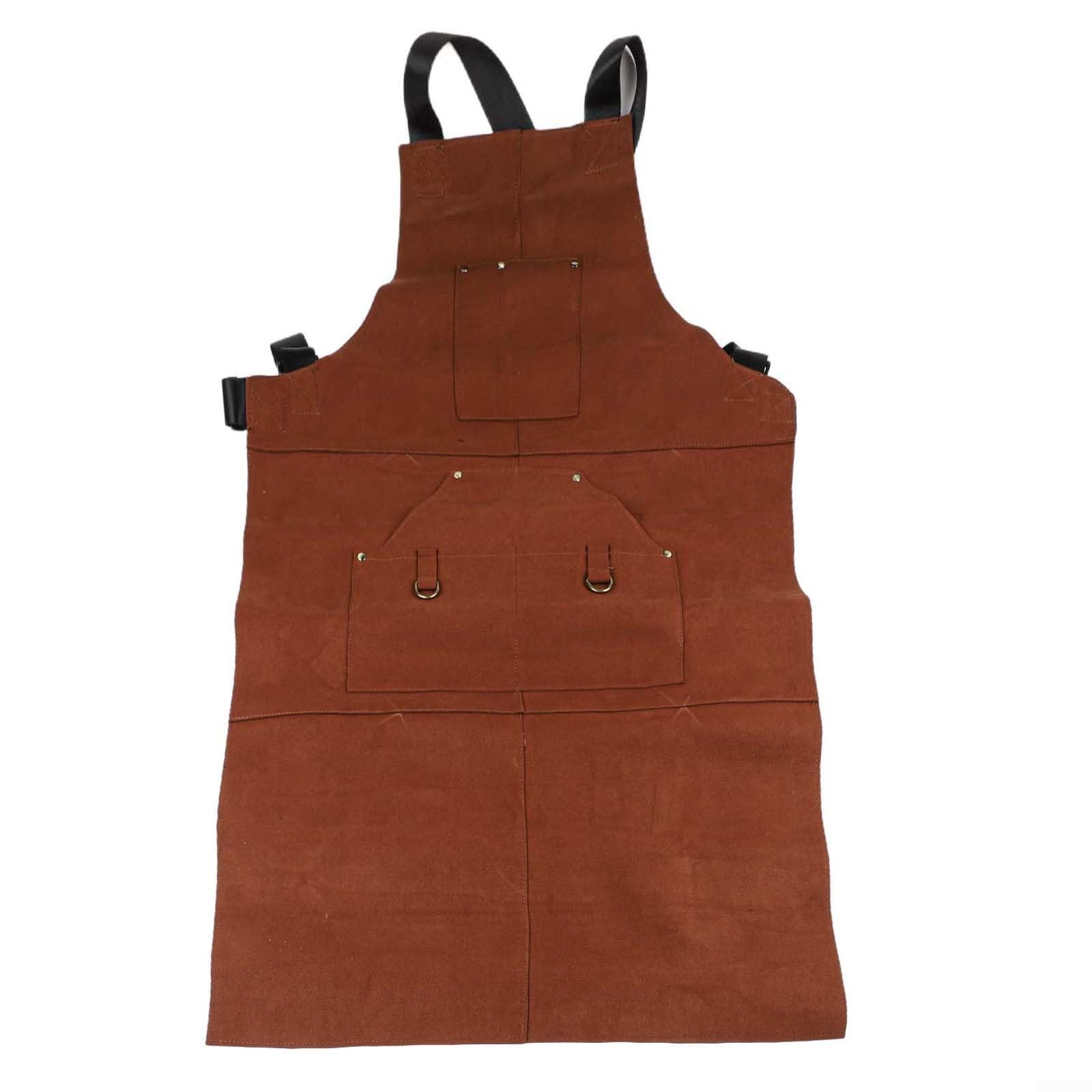 Delantal protector para forja metalurgia carpintería