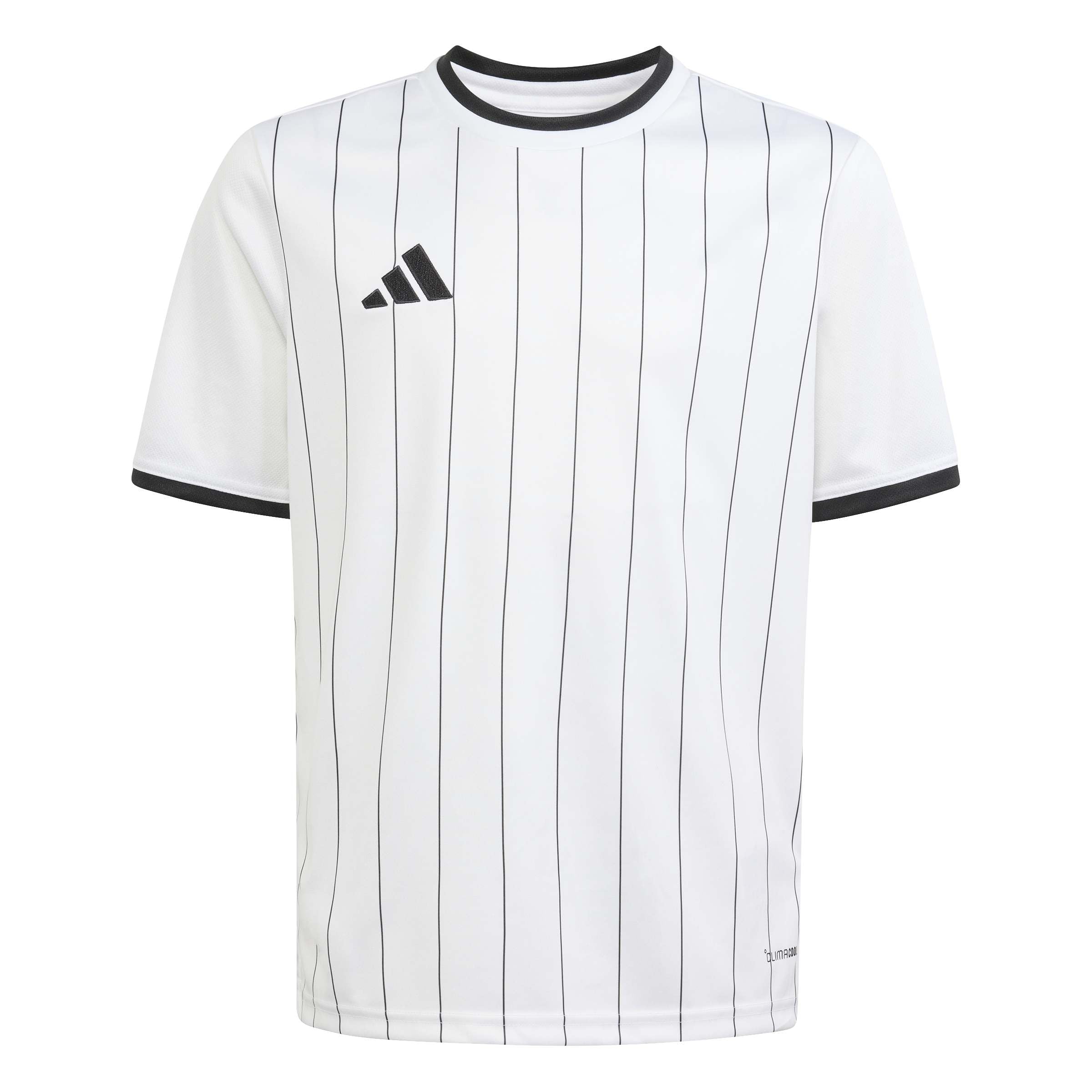 adidas Unisex Kids Entrada26 Graphic Jersey Kids Shirt, White/Black, 3-4 Years