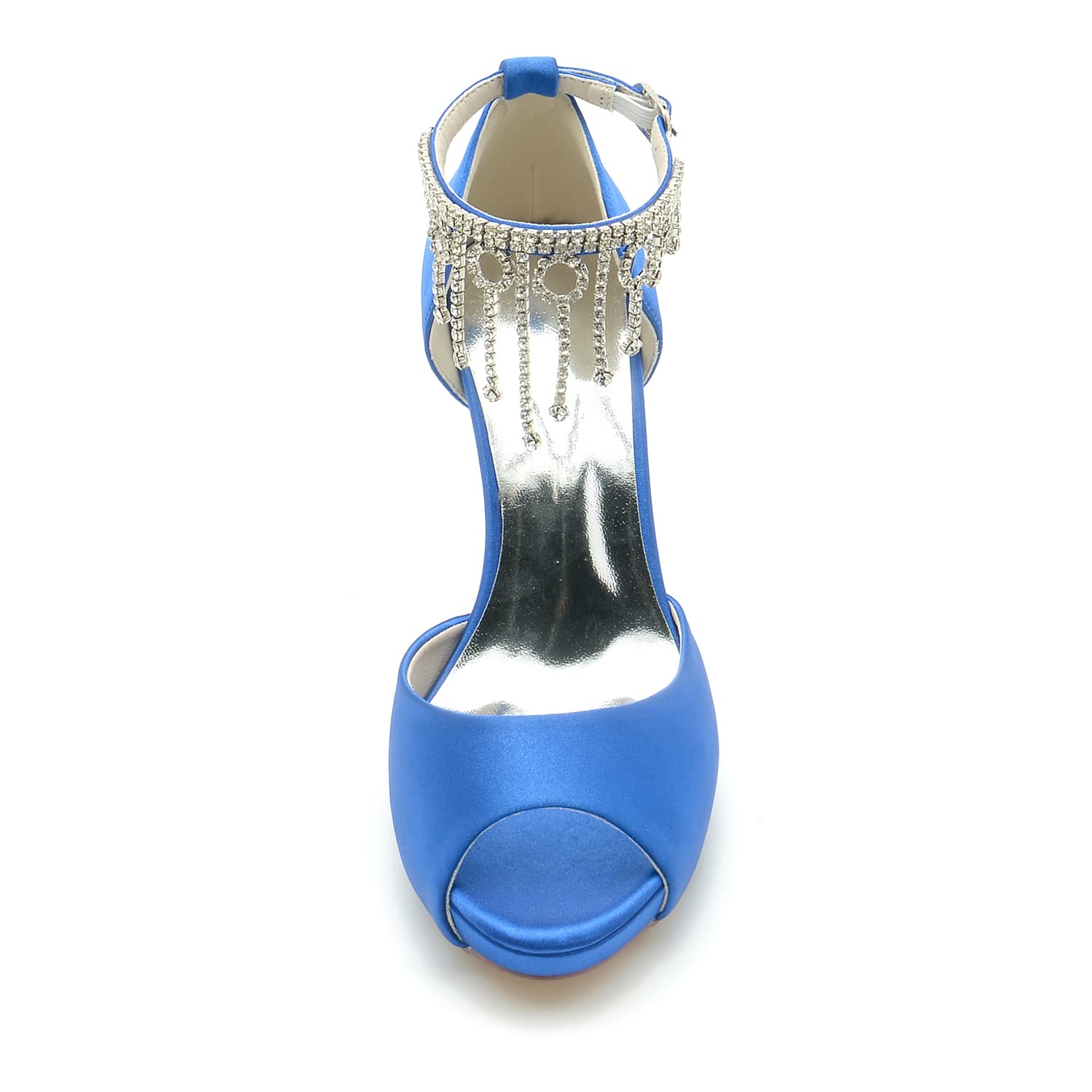 Donna Piattaforma Spillo Alto High Tacco Heel Romani Sandali