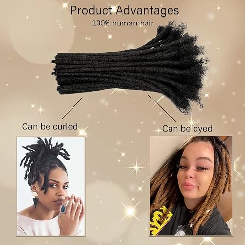 Miniatura 4 de 0.3 pulgadas de ancho, 8 pulgadas, 40 hebras, extensiones de cabello 100% humano para hombresmujeresniños, extensiones de cabello humano permanente