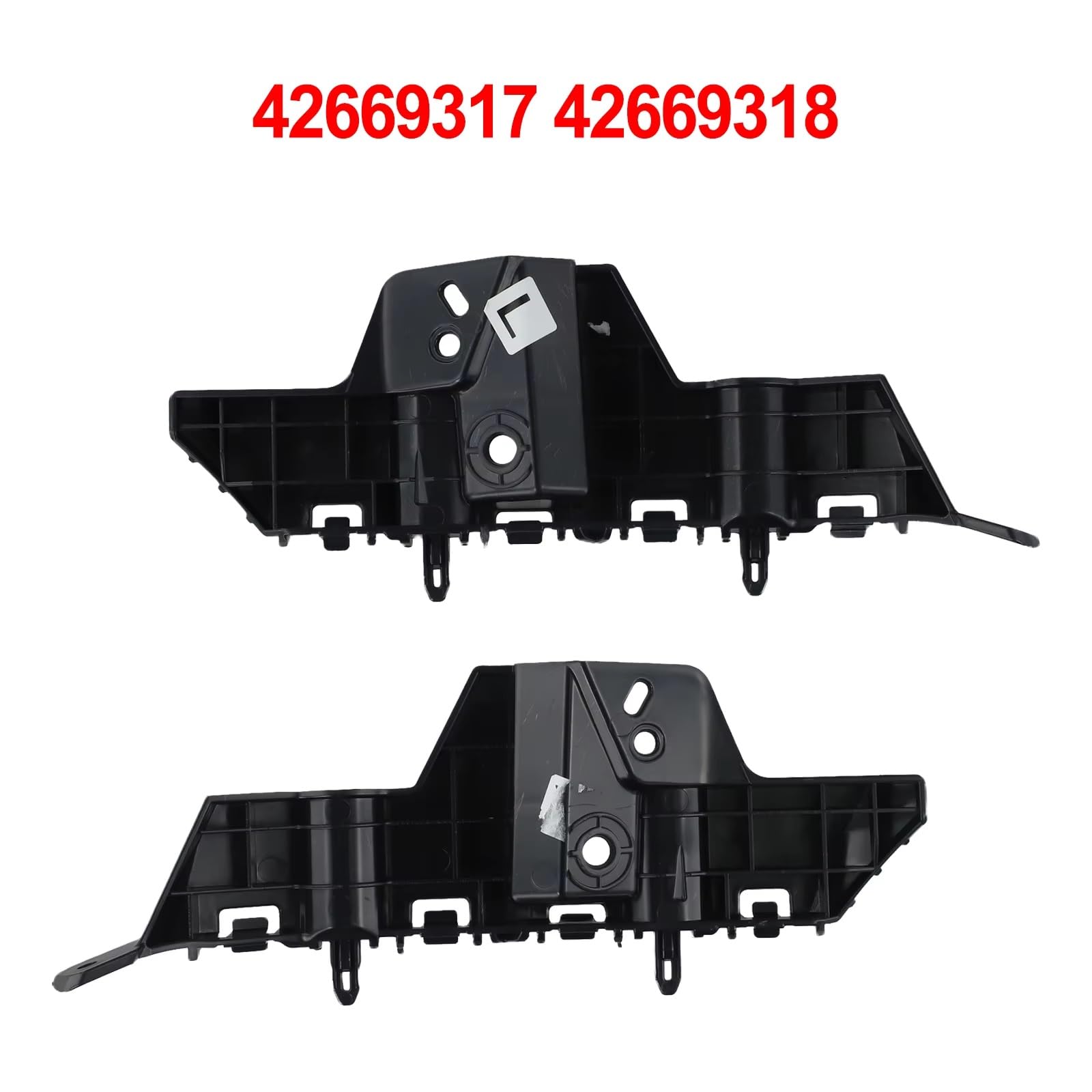 Uchwyt zderzaka, prowadnica zderzaka do zestawu wsporników, naprawa/zamiennik 42669317 42669318 do Buick Encore 1,4 l 2018 2019 2020 2021 2022