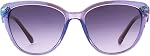 Betsey Johnson Womens Serpentine SunglassesSunglasses