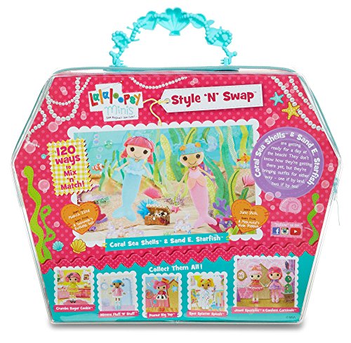 lalaloopsy minis style n swap