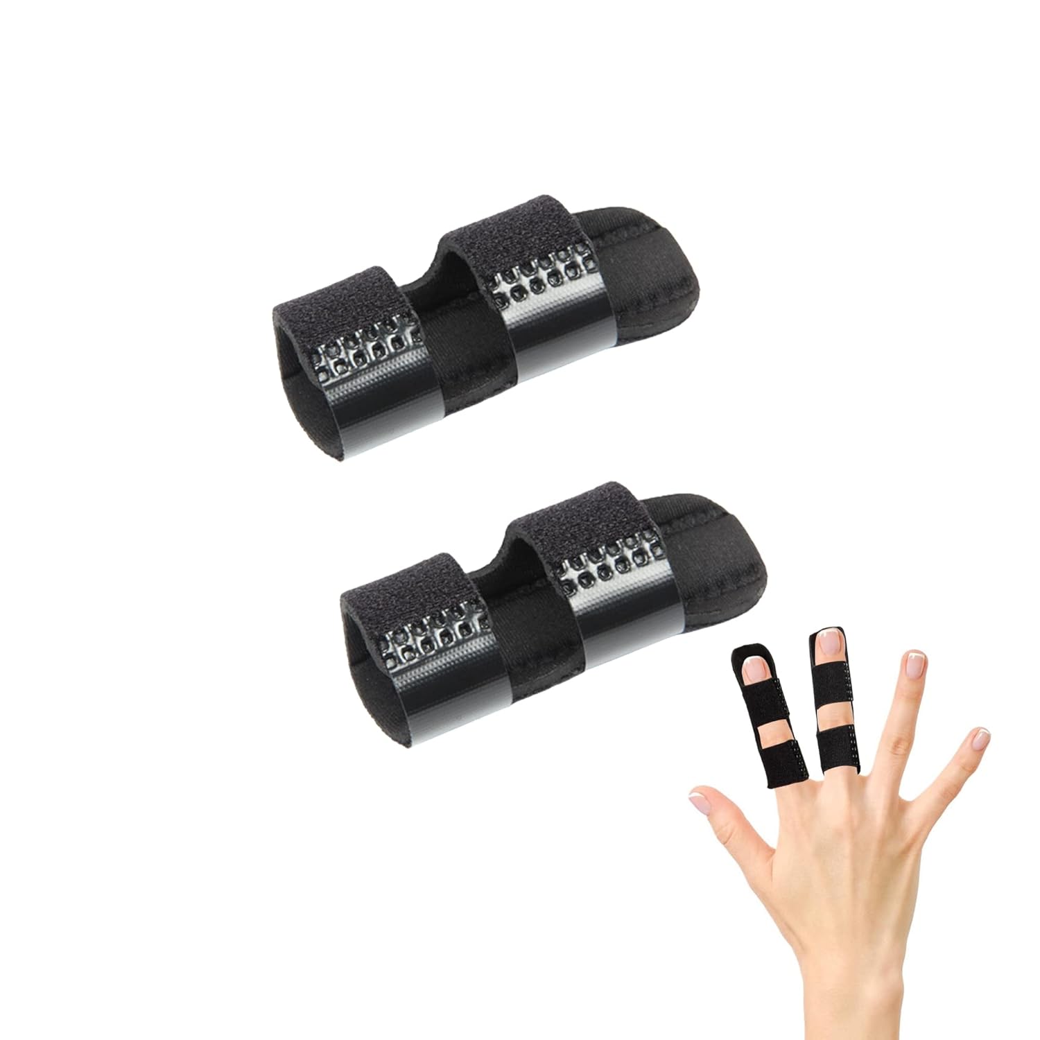 Trigger Finger Splints, Finger Knuckle Immobilization Straighten Broken