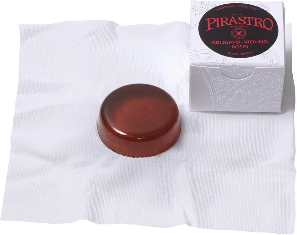 Pirastro Obligato/breu de violino para violino – viola – violoncelo