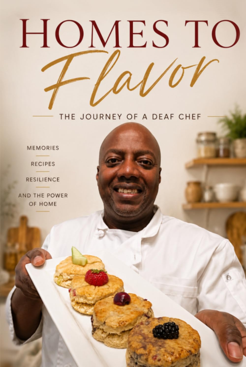 From Homes to Flavor: The Journey of a Deaf Chef