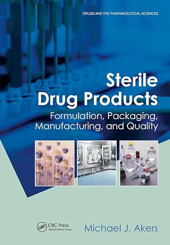Sterile Drug Products (Drugs and the Pharmaceutical Sciences)