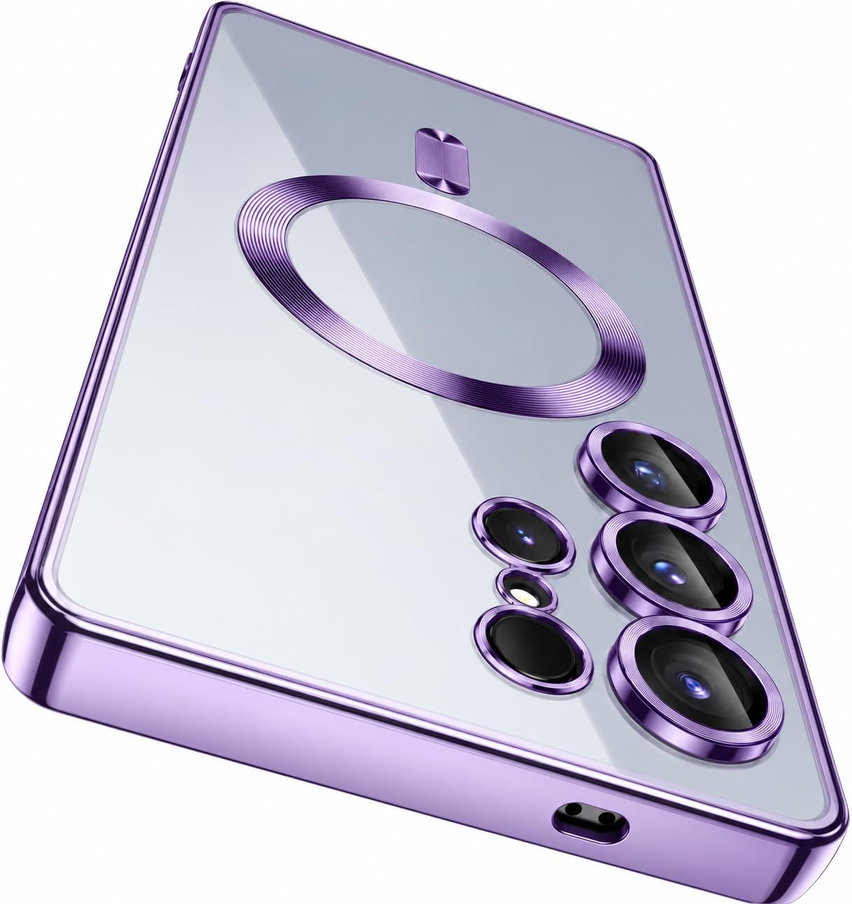 VONZEE Clear MagSafe Case for Galaxy S23 Plus -20