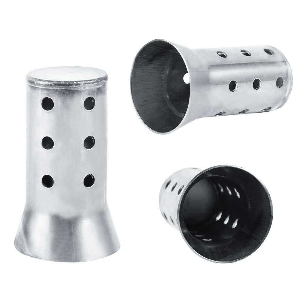 Silenciador Para Moto 51MM Insertos Para Mofle Eliminador De Ruido DB Killer Compatible Con La Mayoría De Tubos De Escape Ajustable Y Resistente Para Reducir El Sonido