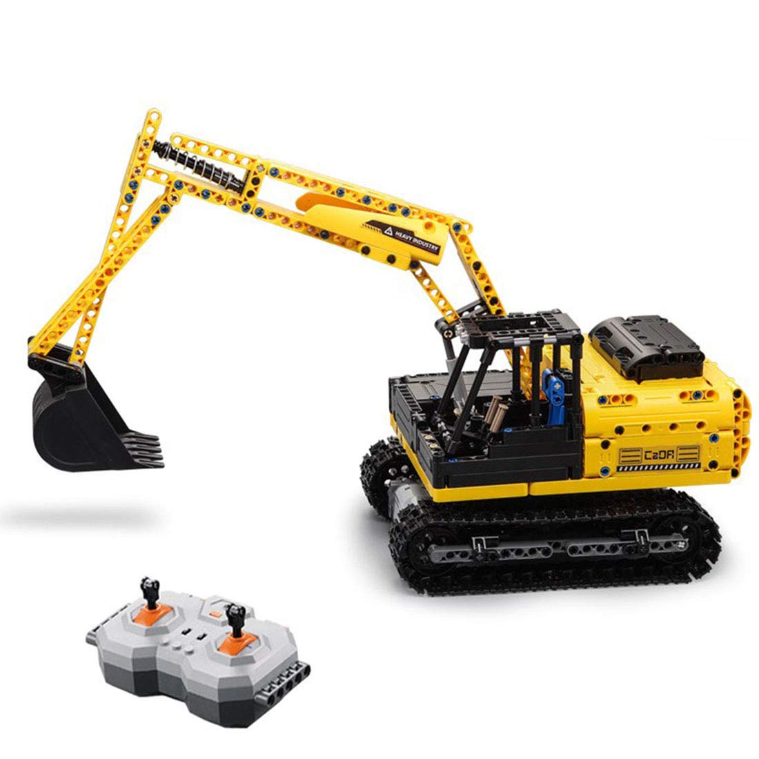 Elroy369lion Cada Technic Excavator Bricks Set 4g Engineering