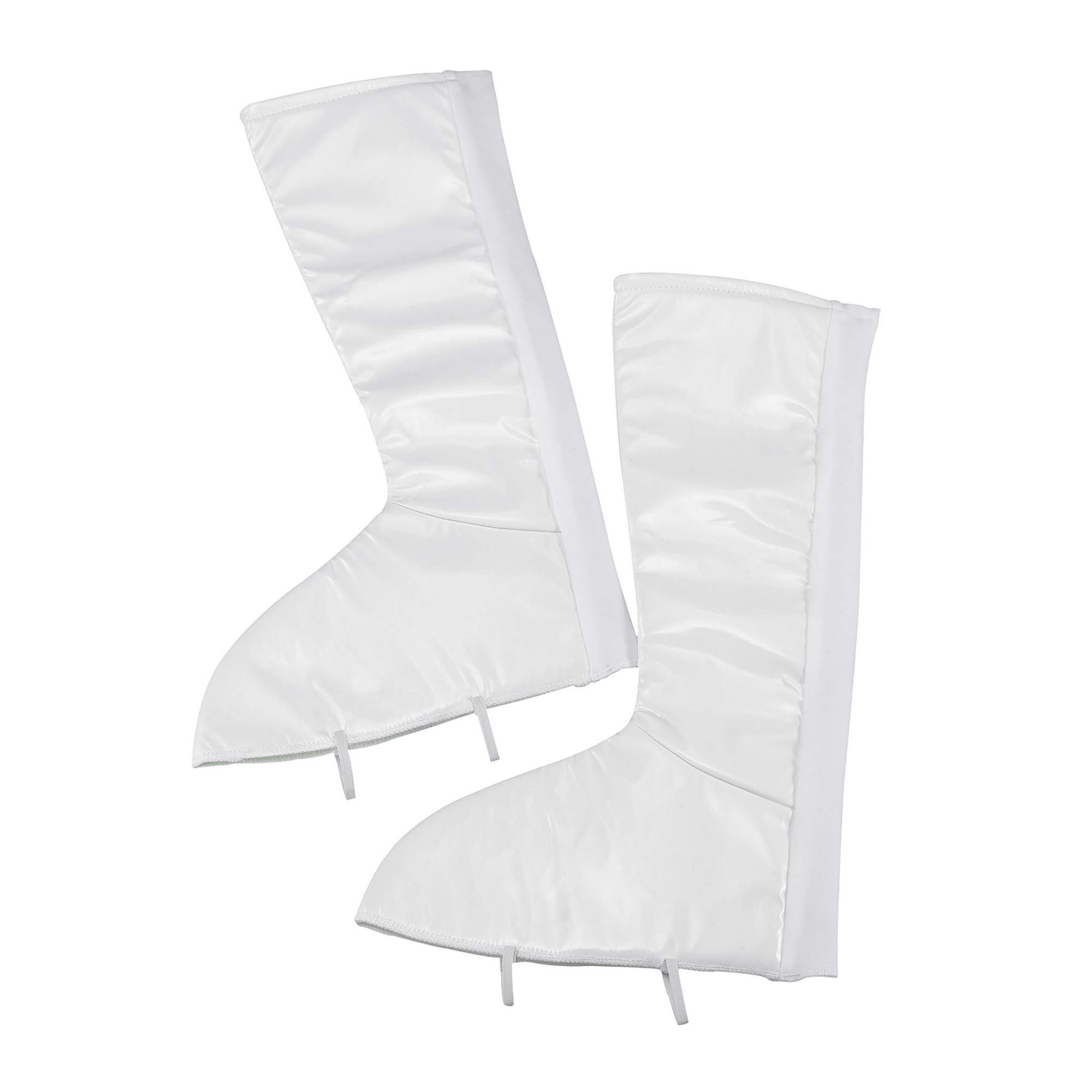 Bristol Novelty BA1050 Go White Boot Tops | Unisex, Womens, One Size Halloween, World Book Day