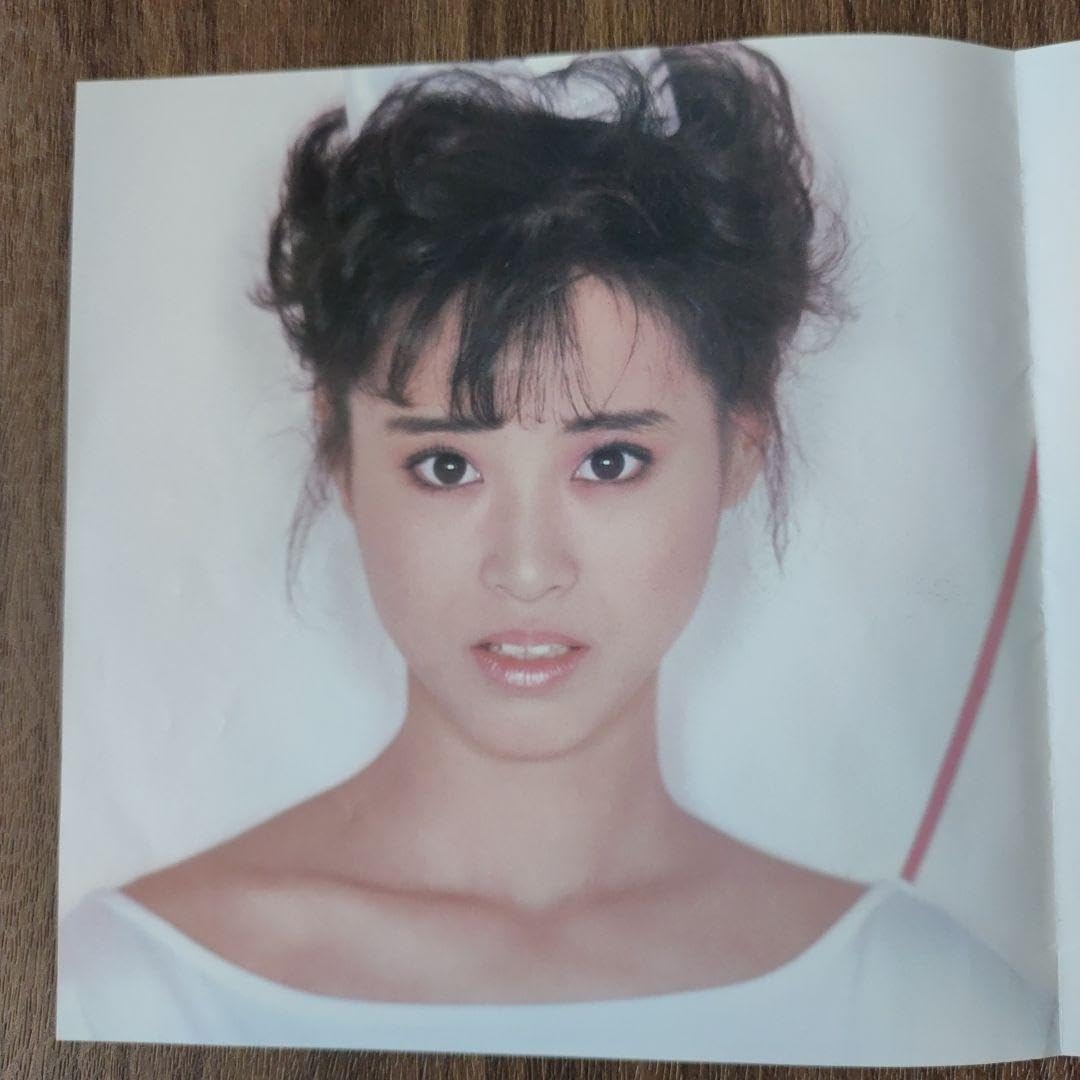 Amazon.co.jp: ピンクのモーツァルトピンナップ付き／松田聖子EP