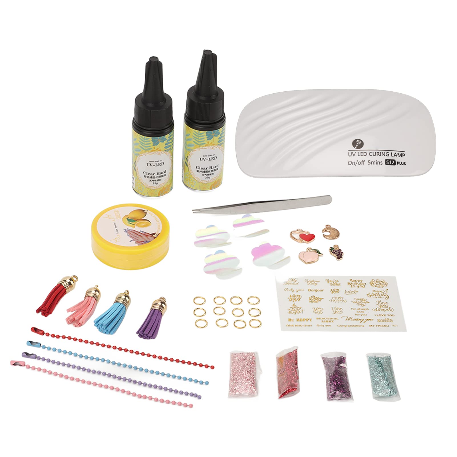 Moule silicone patte de chat avec kit résine époxy complet pour débutant DIY