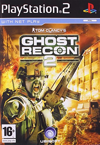  Tom Clancy\'s Ghost Recon 2 Edizione Regno Unito