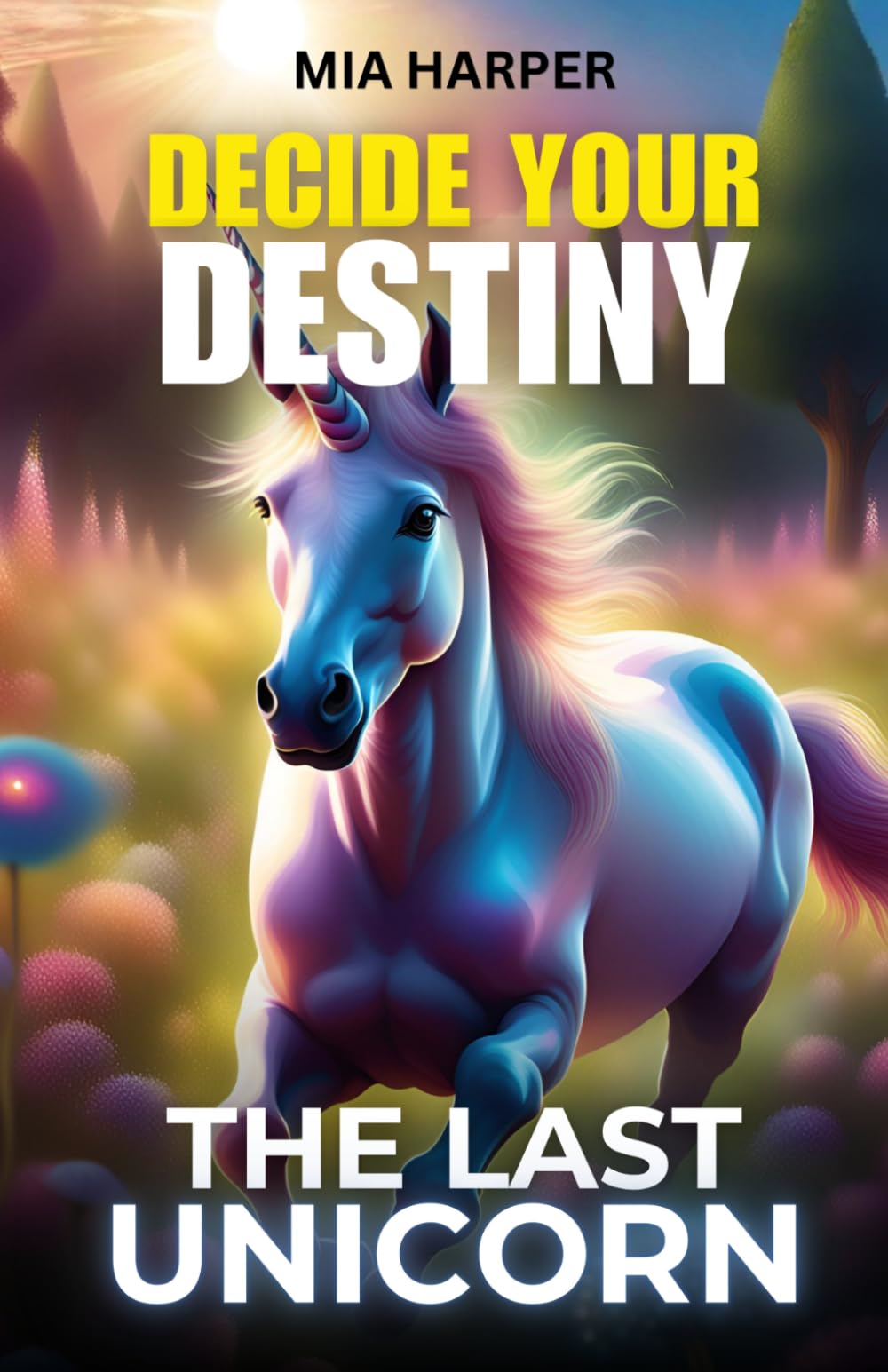 Decide your Destiny: The Last Unicorn: A Journey Through the Crystal Forest: Magic Awaits