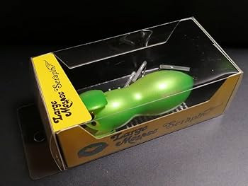 ザウルス　ラージマウスセラフ　ルアー ブラックバスルアー図鑑50 | ルアーライフマガジン