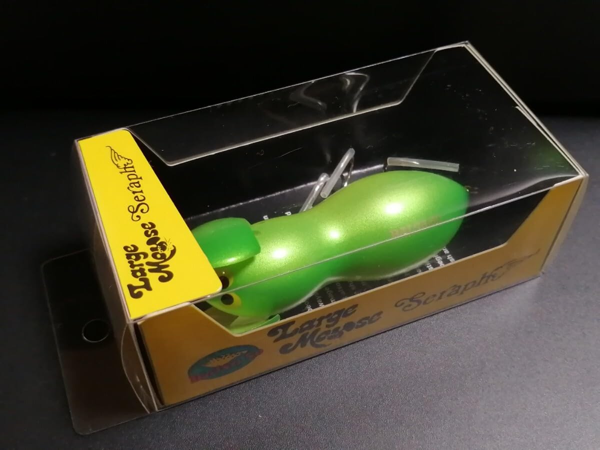 ザウルス　ラージマウスセラフ　ルアー Sports Saurus／Large Mouse “Seraph” ② – くまのつりぐ