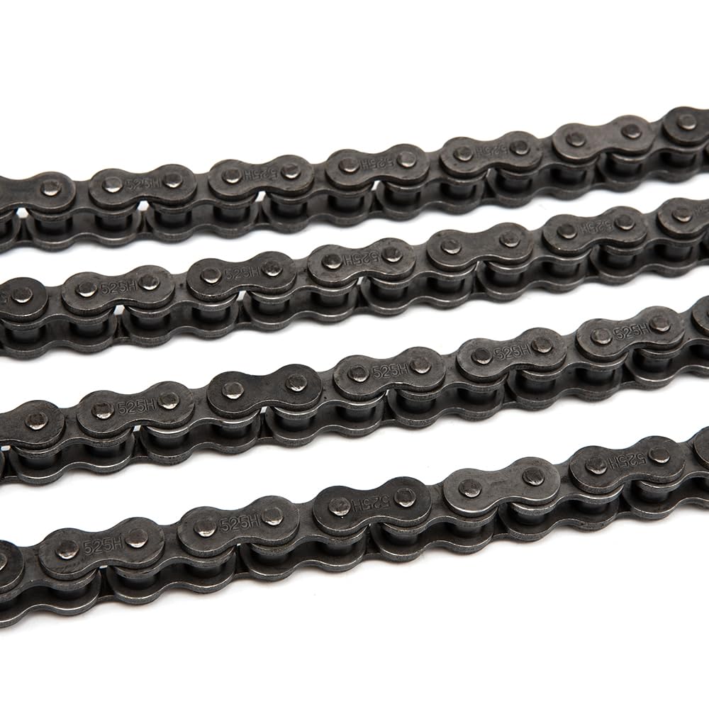 Moto cadena 520 525 530 120L 428 136L Motocicleta transmisión cadena de transmisión para ATV Quad MX Enduro Motard Racing Cadena de conducción