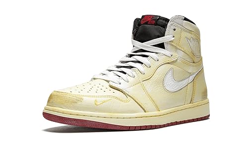 Amazon.com | Jordan Mens Air 1 Hi OG NRG BV1803 106 Nigel