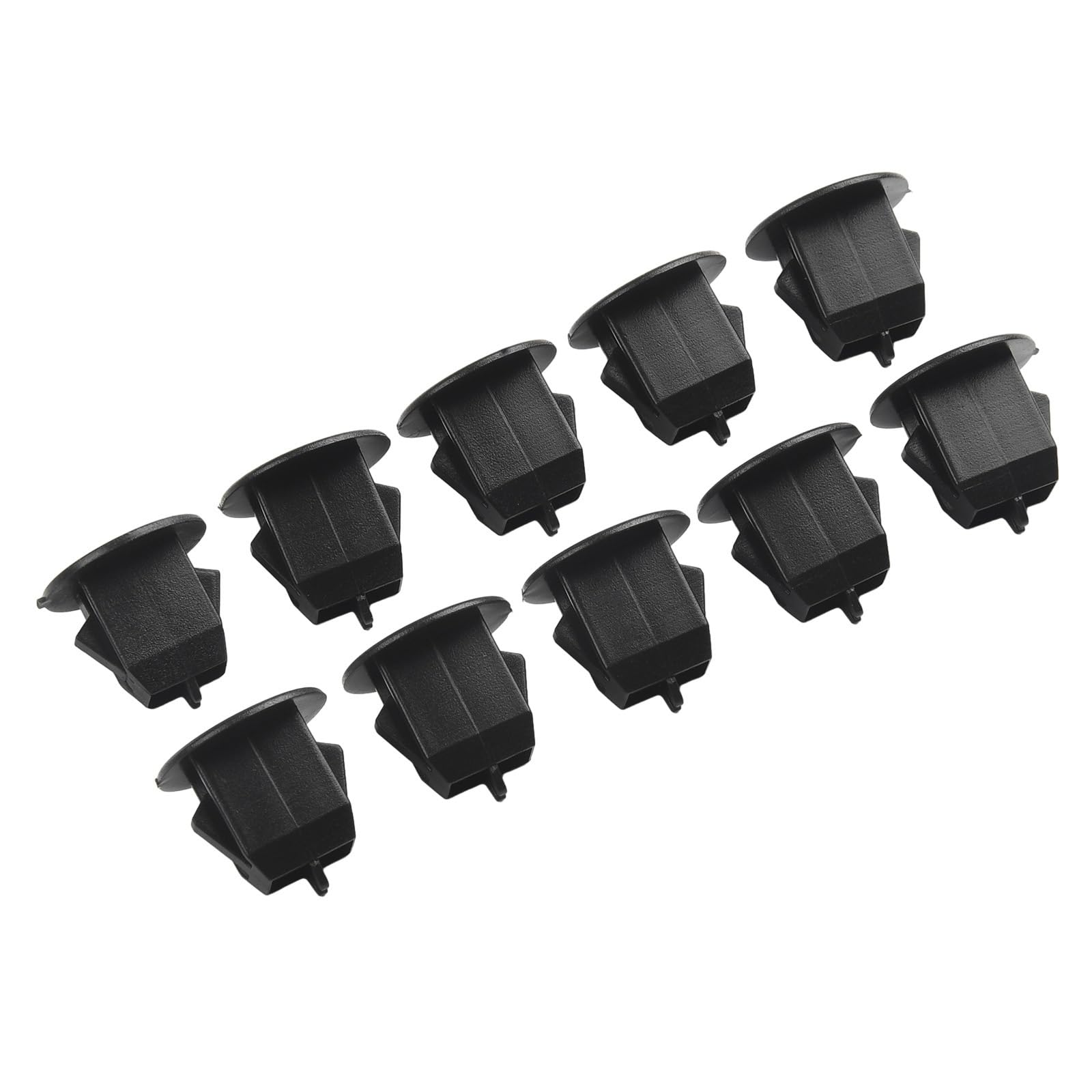 YTQMoreBNZ Car Accessories Car Fasteners Car Black Boot Trunk Lid Car Bootlid Plastic 25pcs/set 9468278 Fastener