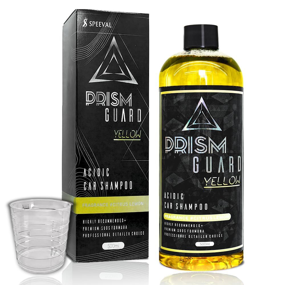 Amazon | SPEEVAL Prism Guard イエロー カーシャンプー 酸性 洗車