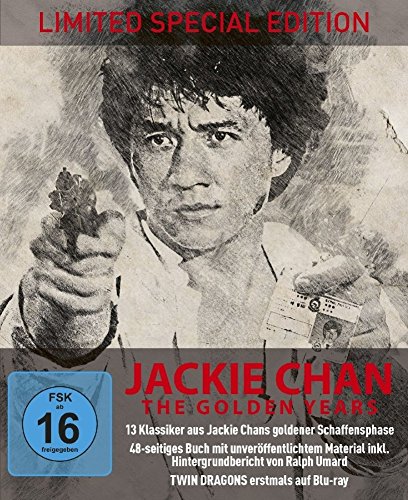 Preisvergleich Produktbild Jackie Chan - The Golden Years [Blu-ray]