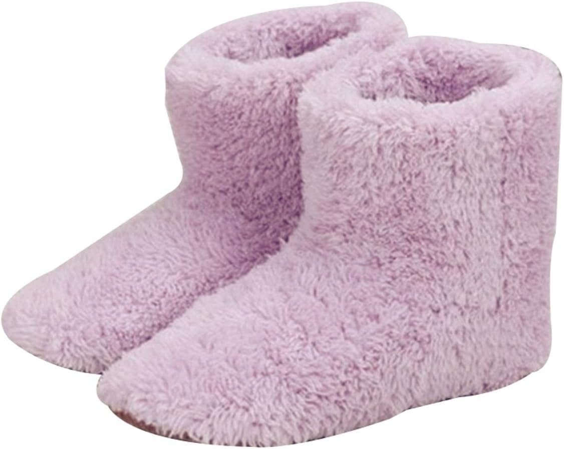 KASCLINO Electric Heating Shoes, USB FastHeating Heated Foot Warmer Washable Winter