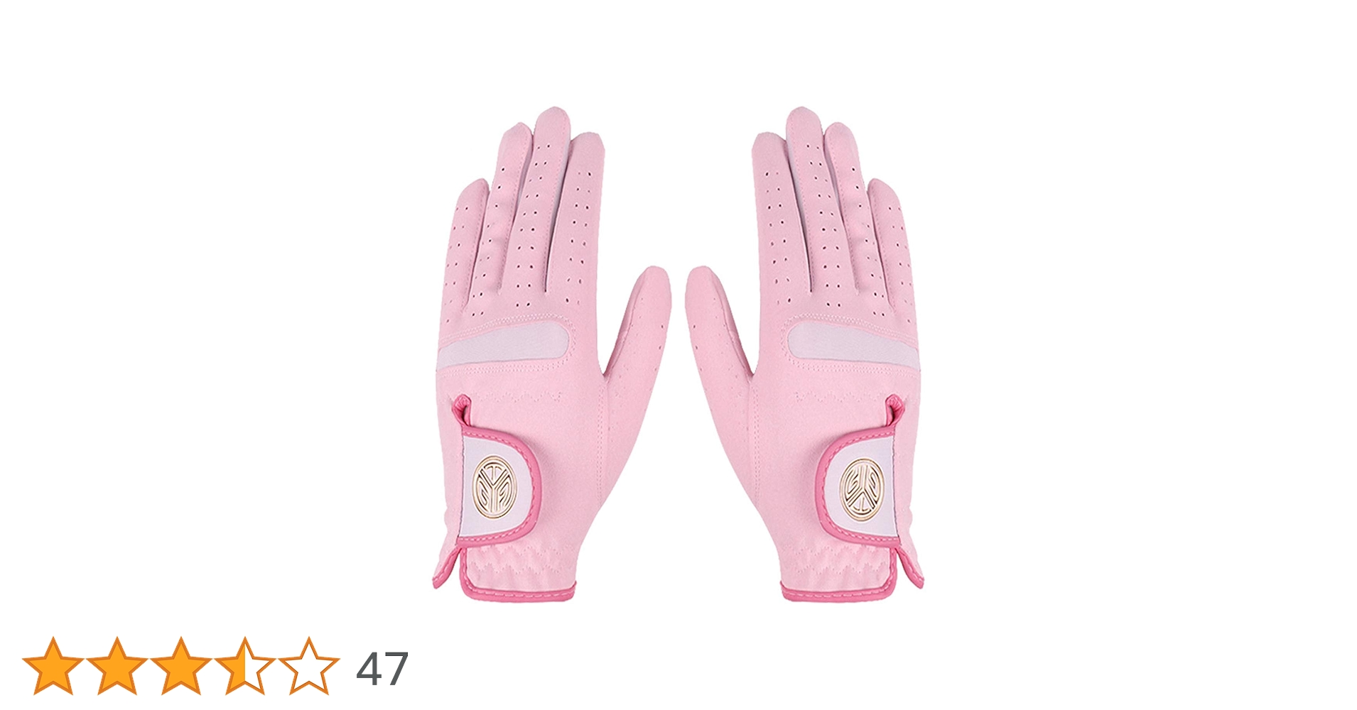 Amazon | ゴルフグローブ レディース アディスターペア 両手用 全天候