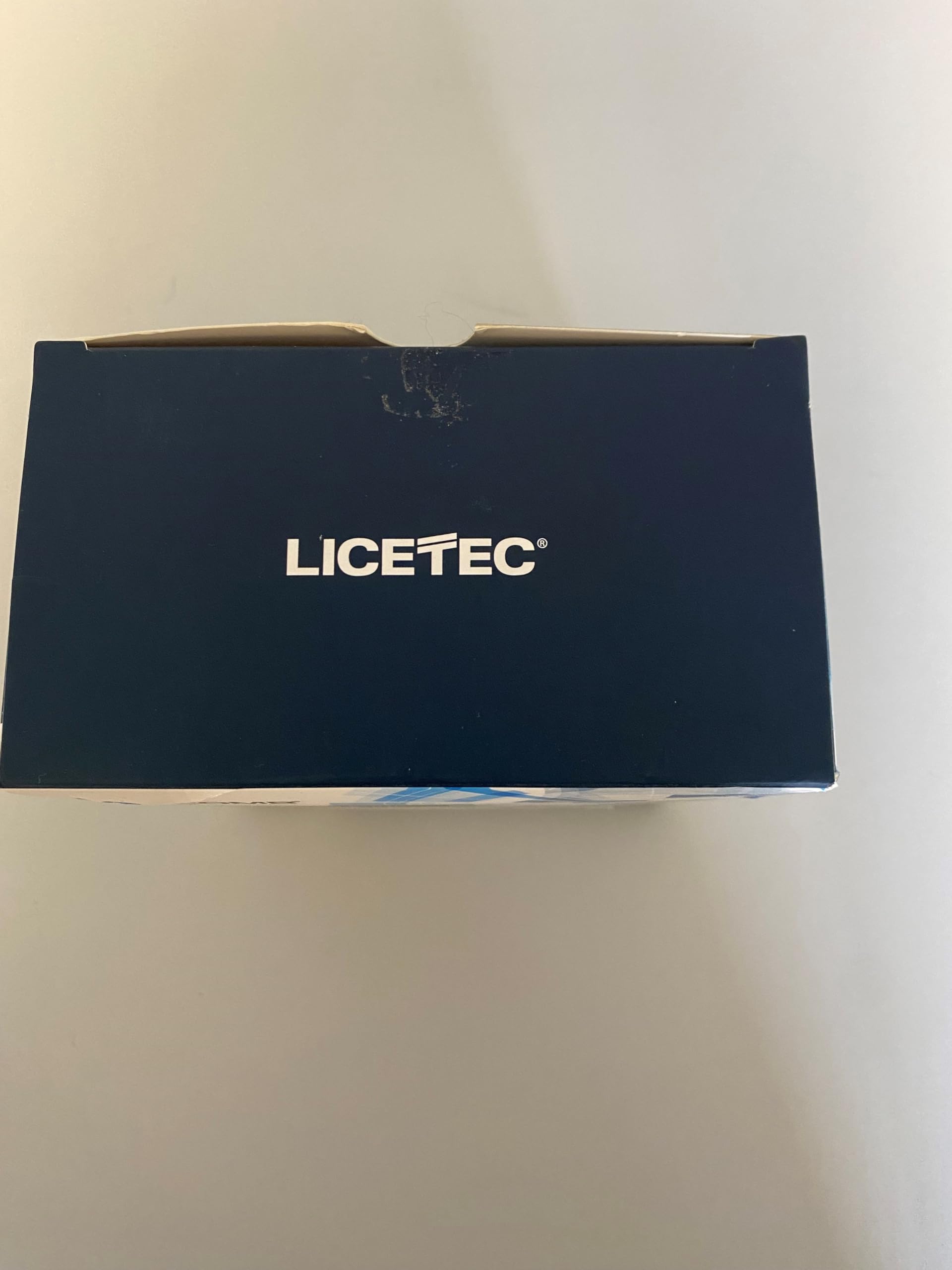 Licetec électrique Peigne à Poux - sans produits chimiques ( avec 4 filtres inclus) | Sans Produits Chimiques, 4 Filtres Inclus