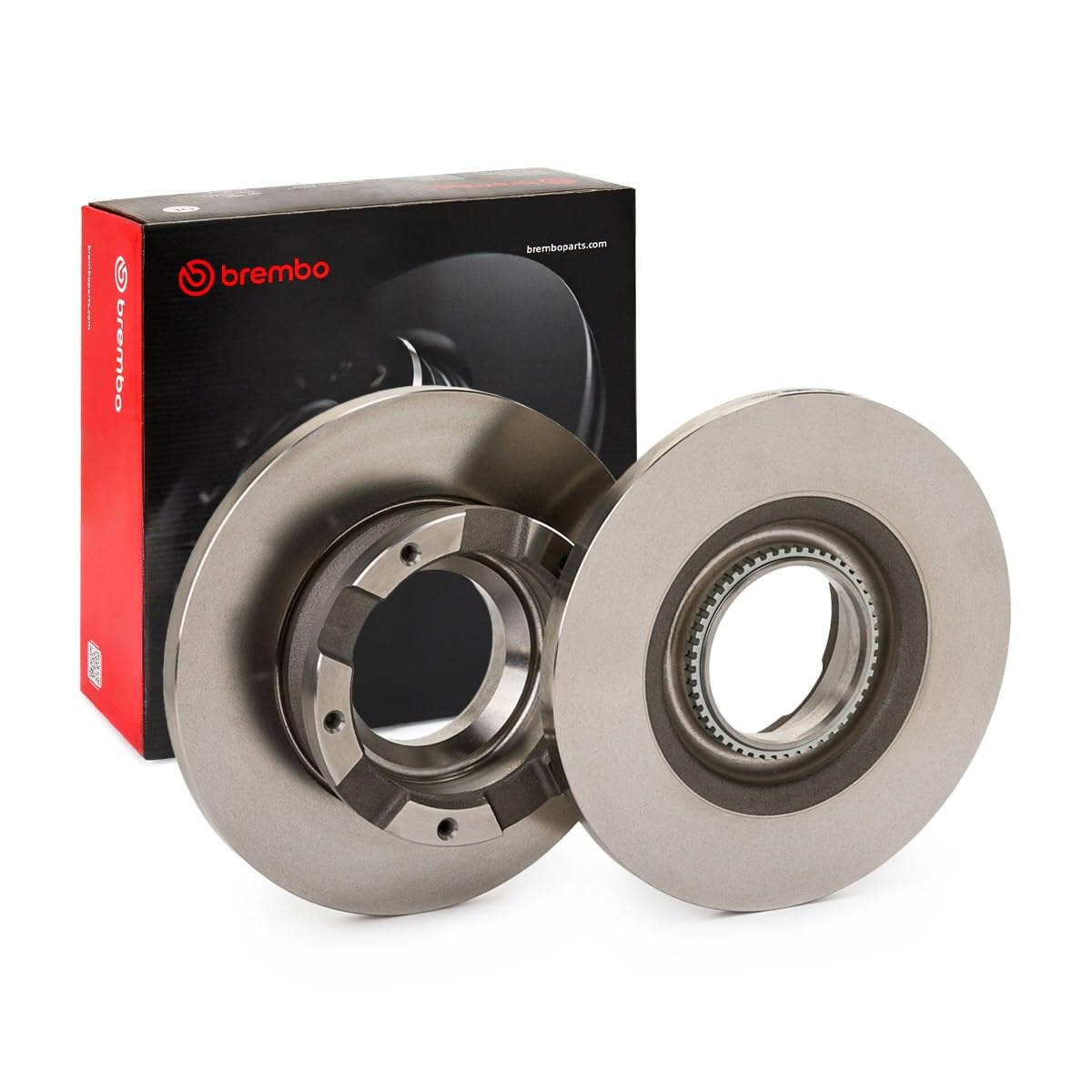 BREMBO 08.D505.20, 2 szt Tarcze Hamulcowe tył 288mm