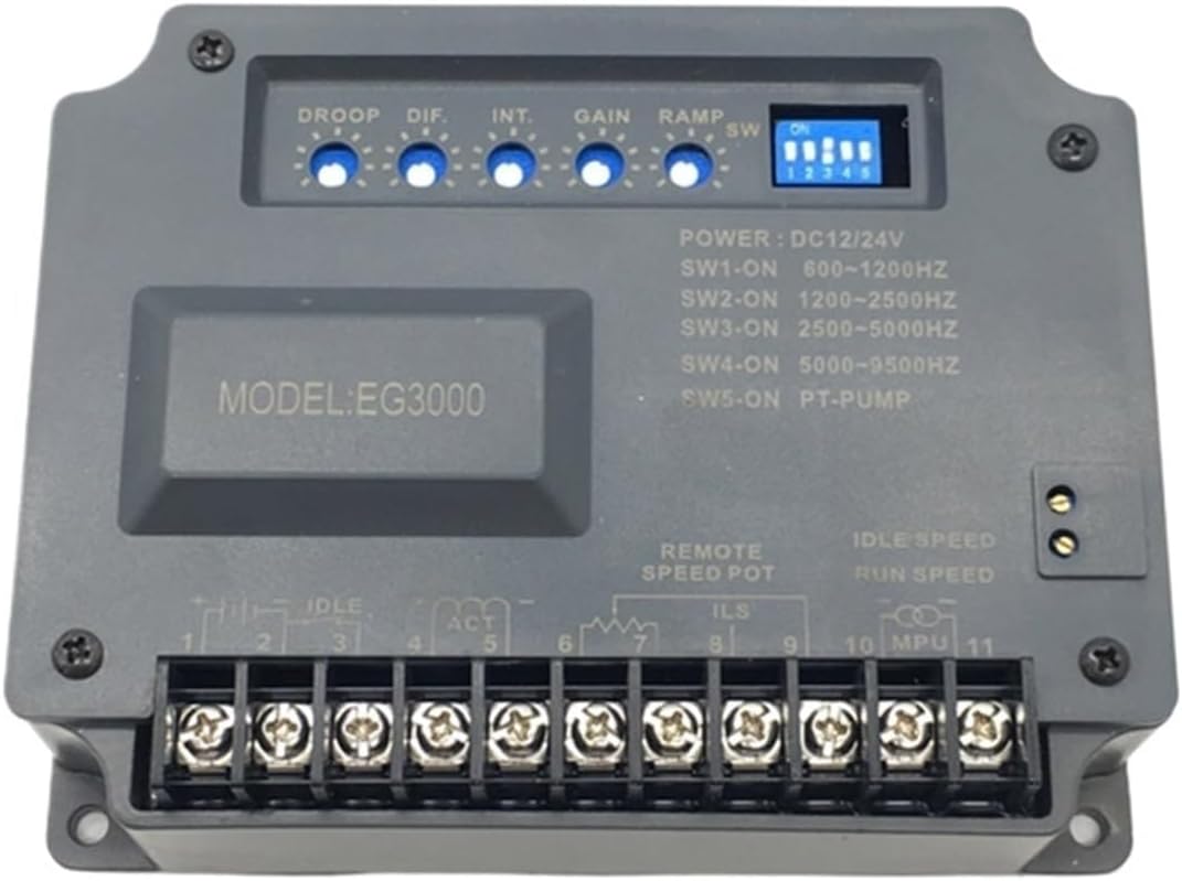 1 pc New EG3000 Diesel Generator Set Governor Electronic Speed Controller Accessories