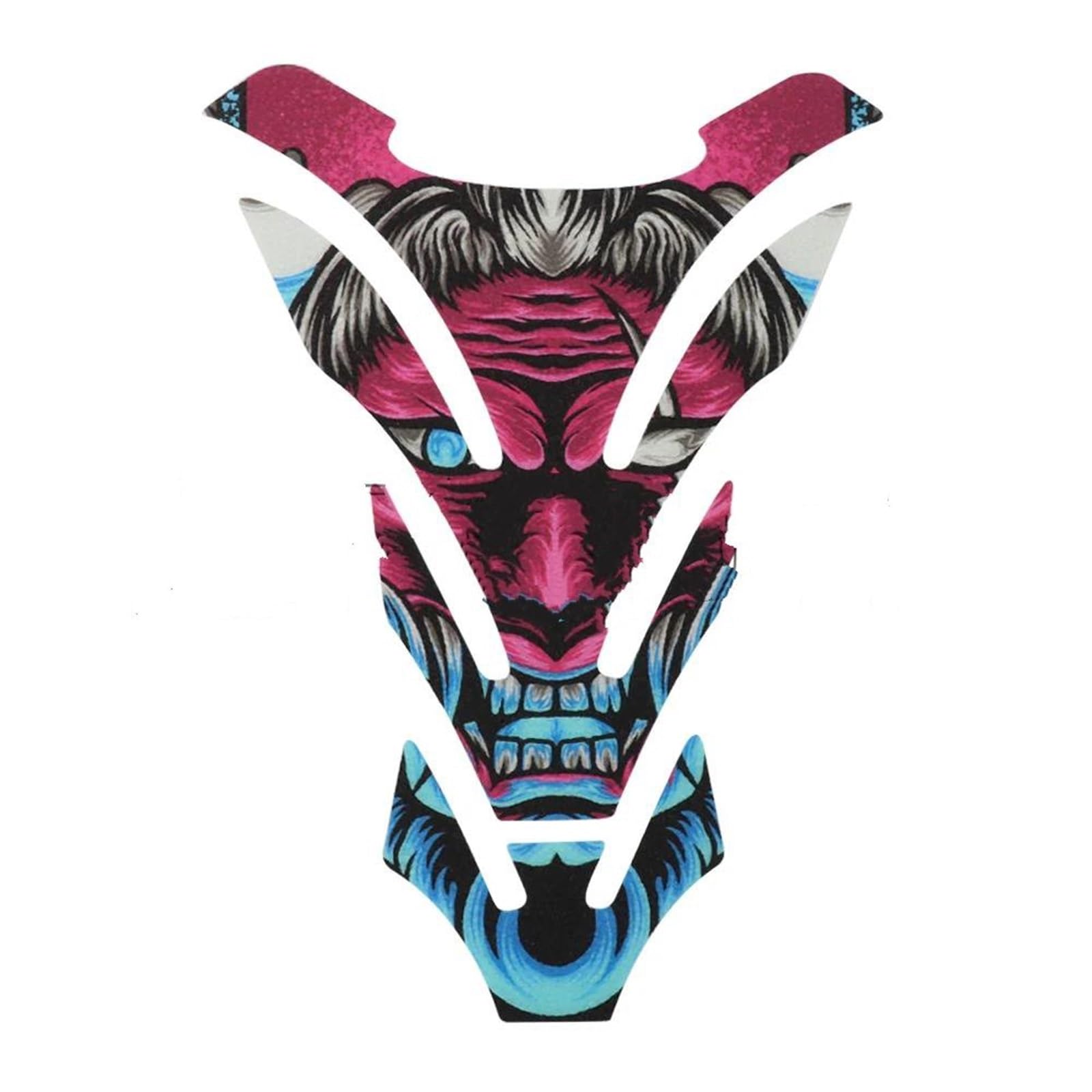 Frosted Motorcycle Fuel Tank Pad Protector Sticker Decals for CBR CB Bike Tank Film(Color10)