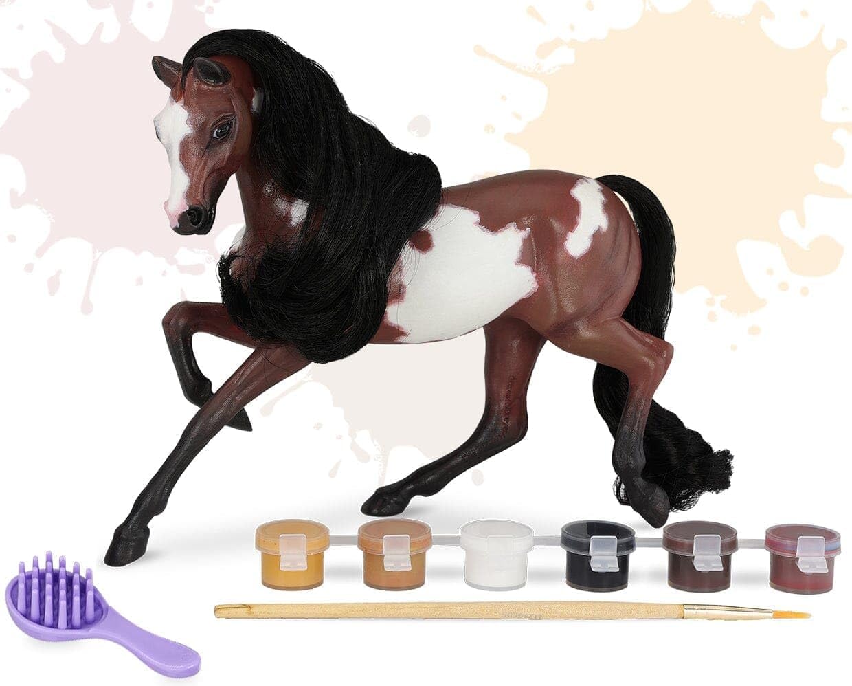 Reeves International Breyer Horse Paint & Play Arts & Crafts for Ages 4 to 9