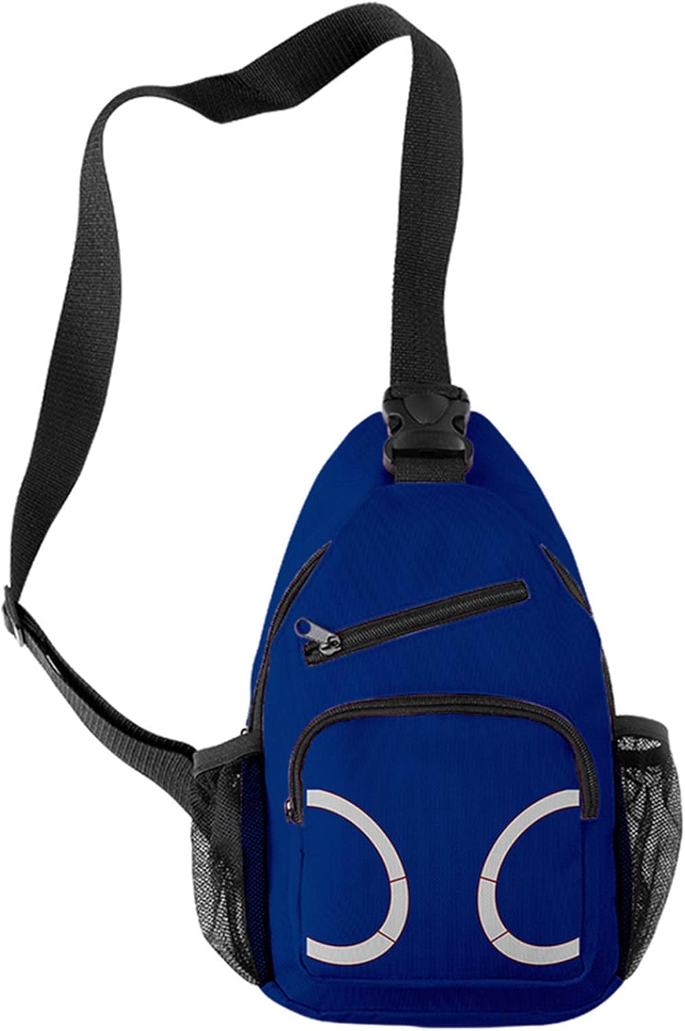 Anime My Hero Single Shoulder Bag Manga Sling Bag Cosplay Daypack(Tetsutetsu Tetsutetsu)