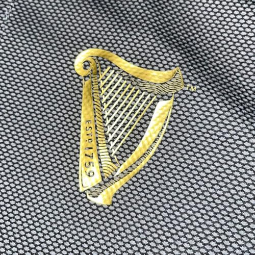 Guinness Men's Harp Polo Shirt Performance Golf Short Sleeve T-Shirt4