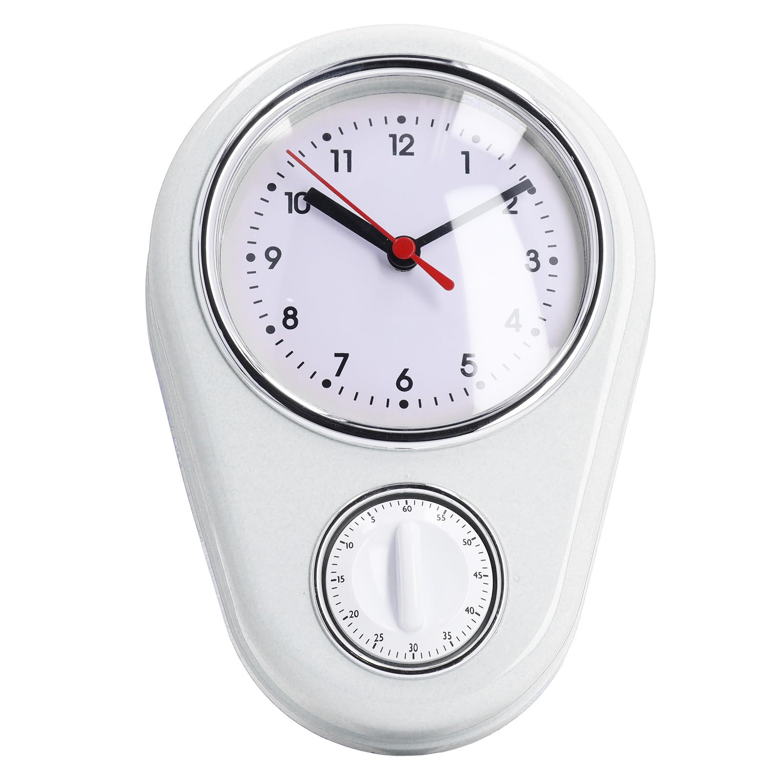 Horloge de cuisine CHICIRIS 9 pouces pour cuisiniers et boulangers à la maison