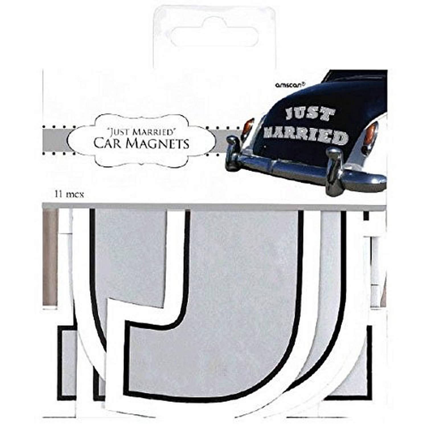 Magnet Car Decorating Kit
