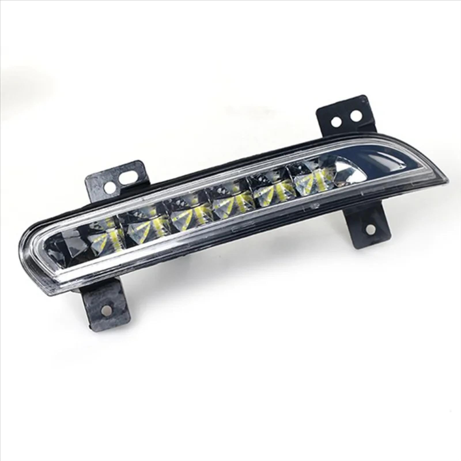 Mistlampen Dla Renault Dla Fluence 2014 266057986 Przedni lewy LED DRL Światła przeciwmgielne Auto Lampa drogowa Światła do jazdy dziennej Lampa zderzaka