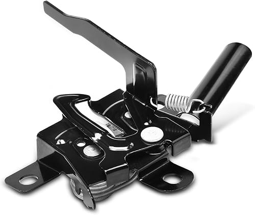 A-Premium Ensamblaje del pestillo del capó delantero compatible con vehículos Subaru, Impreza 2008, 2009, 2010, 2011, 2012, 2013, 2014, cierre de